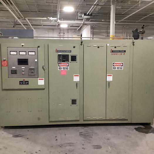 Used 1996 INDUCTOTHERM 1000-10R POWER SUPPLY (On Hold)