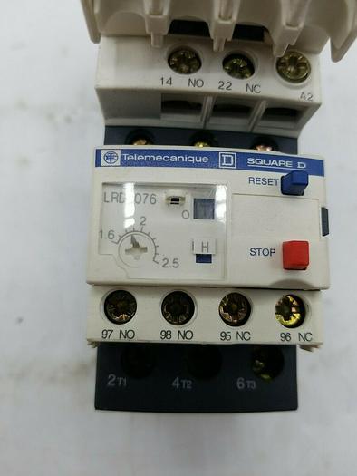 Used TELEMECANIQUE LADN31, LRD 076
