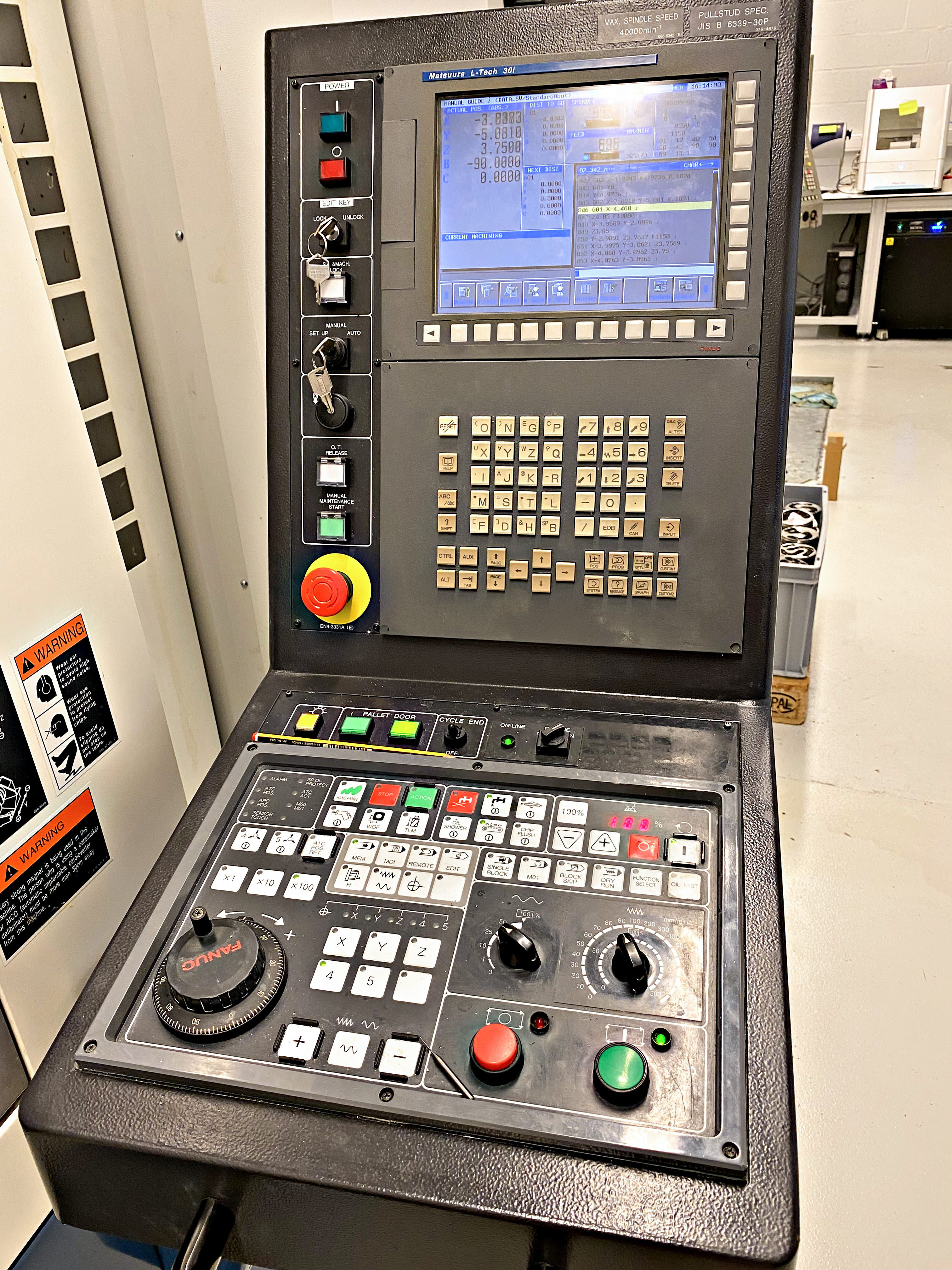 Used Matsuura LX 0 - 2007