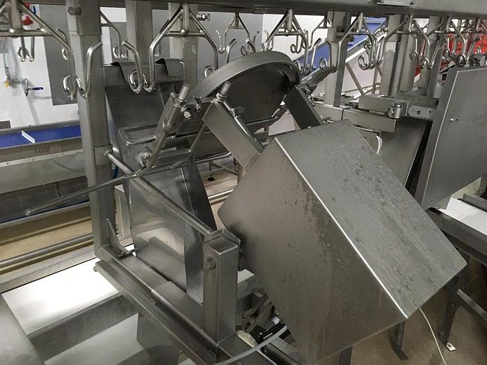 Used MEYN/SYSTEMATE CHICKEN CUT UP LINE for Sale in Warsaw, Poland