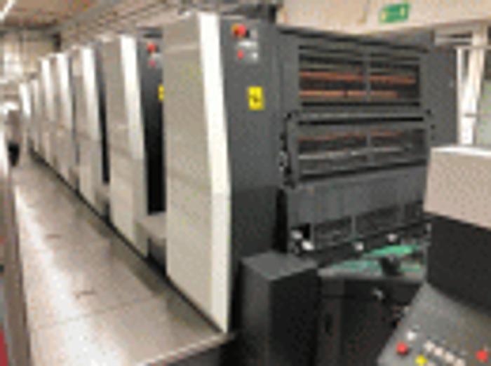 2016 Komori GL537-CX