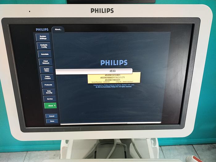 Gebraucht Philips IE33