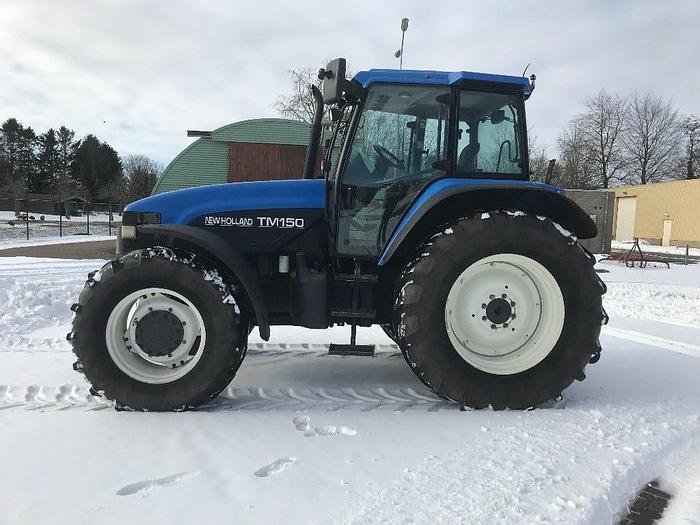 Gebruikt 2001 New Holland TM 150