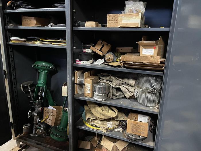 Used METAL ENCLOSURE W/ CONTENTS