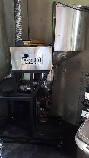 Used Filler, Auger, Per-Fil, MR-1X, S/st, Micro Recharger, #A741411