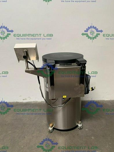 Used CHART MVE 511F Liquid Nitrogen Cryogenic Storage Tank w/ TEC 2000
