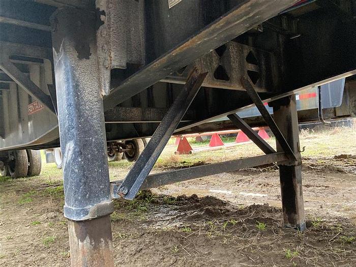 Used 2012 Fontaine Velocity Flatbed Trailer