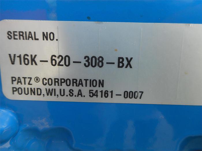 Used PATZ 620 Vertical TMR Mixer