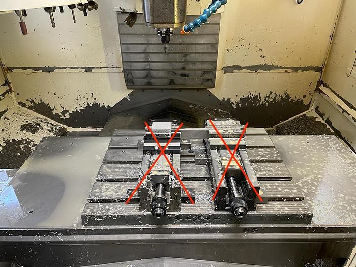 Gebraucht CNC-Bearbeitungszentrum Vertikal Cincinnati CFV 550