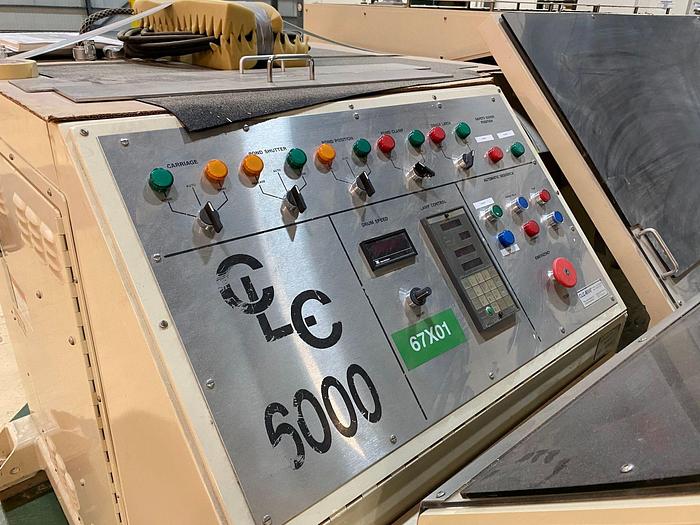 Used CLC 6000 CYLINDRICAL LABORATORY COATER (TWO AVAILABLE)