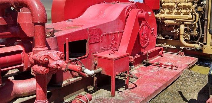 Used 0 Emsco D700 Duplex Pump