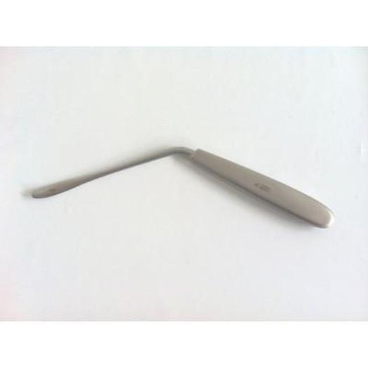 RUGINE DE OBWEGESER 22CM COURBE