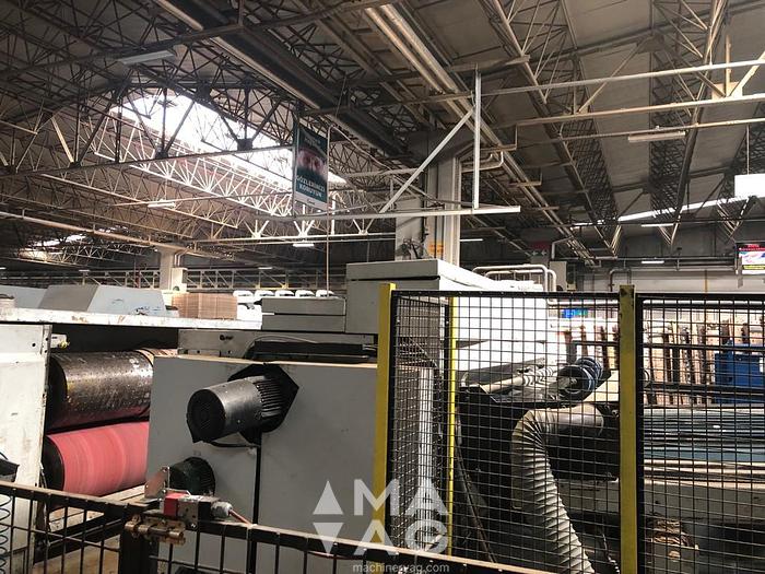 Used 1991 Bobst DRO 1628