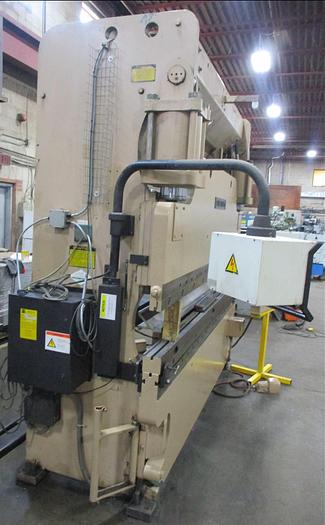 Used 135 TON X 10', CINCINNATI, CNC HYDRAULIC PRESS BRAKE