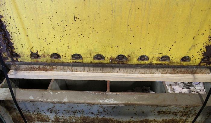 Used ROLL SPLITTER  50" DIA  X 62"  FACE  JAMES BRINKLEY