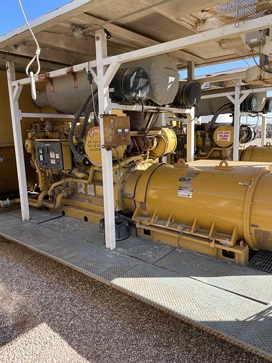 Used Caterpillar 3512B x 3 sets Low hours 