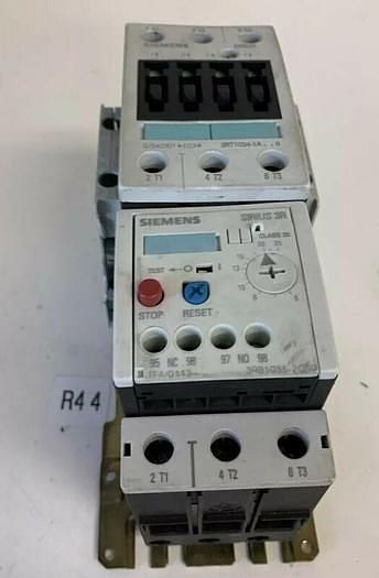 Used Siemens 3Rt1034-1A Contactor W/ 3RB1035-2OBO Fast Shipping!~Warr