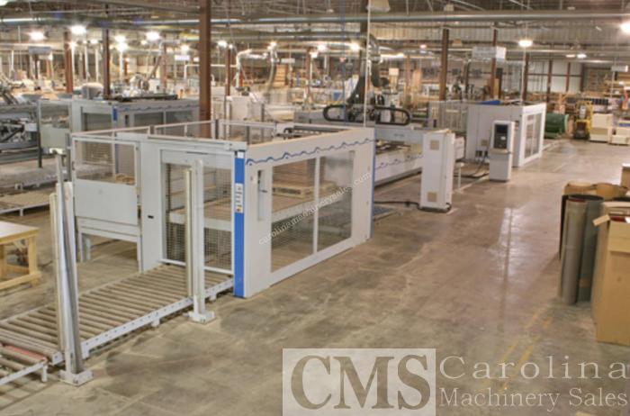 Used Weeke Profiline BHC 500 CNC