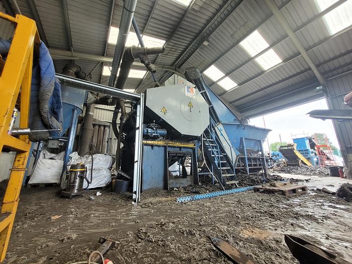 Used Eldan MPR 160T Tyre Recycling Line