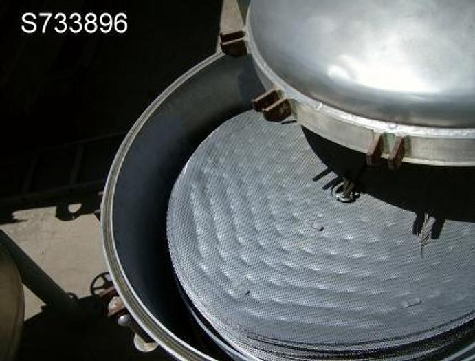 Used Filter, Pressure Leaf, 50 SF, 304 S/st, Sparkler, VTHL #S733896