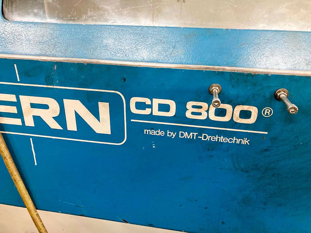 Used Kern CD800 - CNC Lathe - 2001