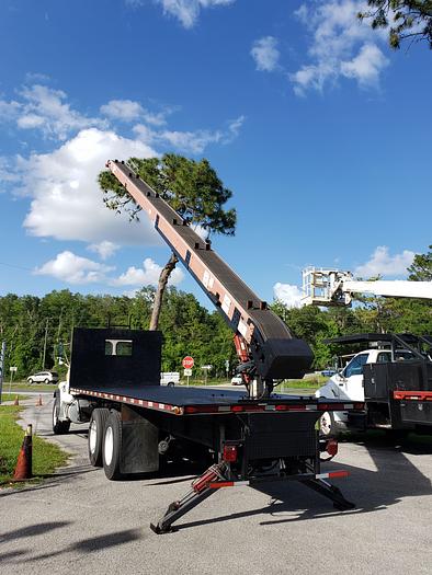 Used 2007 Sterling LT7500 Flatbed Cleasby Roofing Truck
