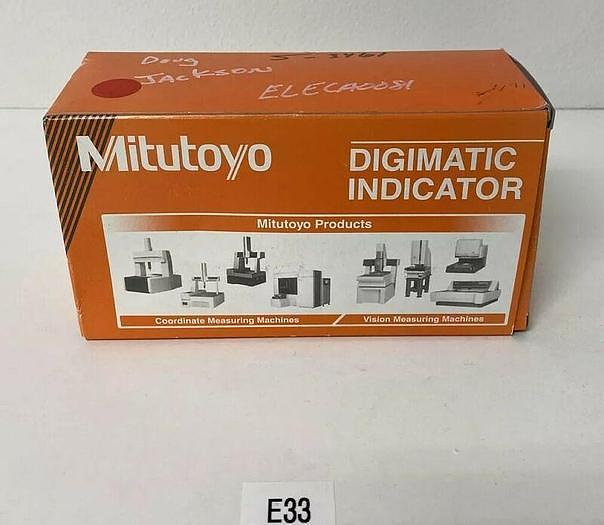 New In Box Mitutoyo ABS Digimatic Indicator-Mode