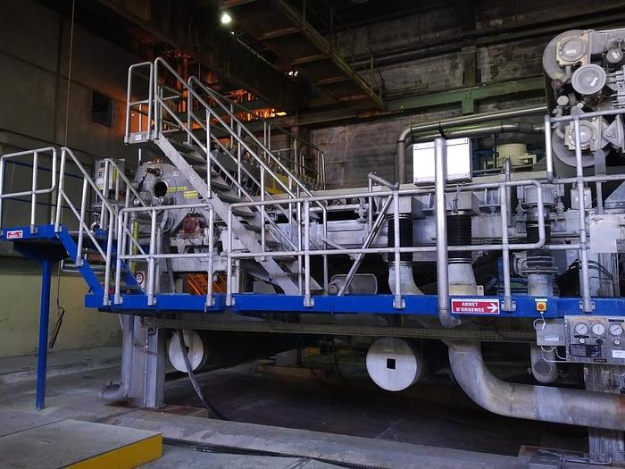 Used Pulp Dryer - Ahlström, Valmet - 3720 mm