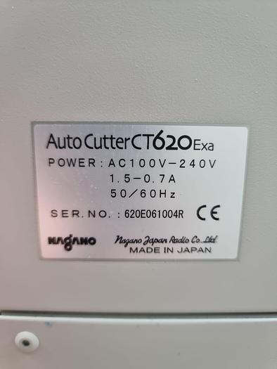 Used Morgana Cardxtra cutting unit