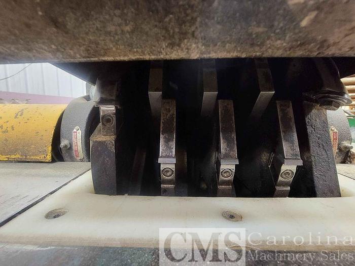 Used Kent Single Head Pallet Notcher