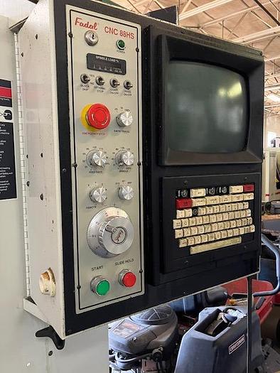 Used Fadal VMC-15