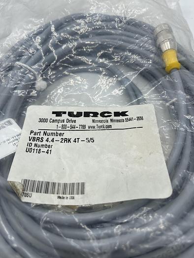 Turck VBRS 4.4-2RK 4T-5/5