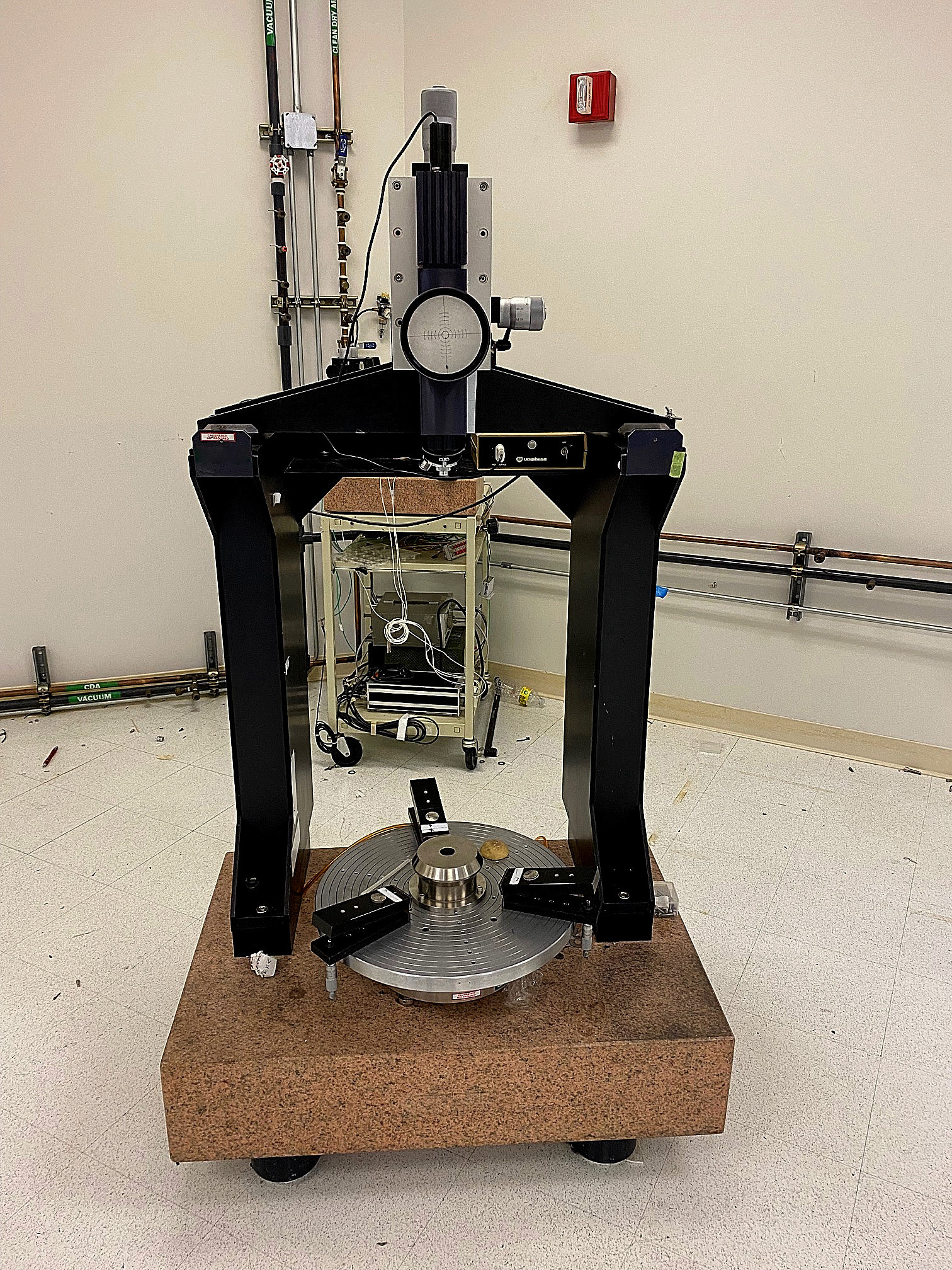 Used Nanospec 8300 X Film Thickness Analyzer