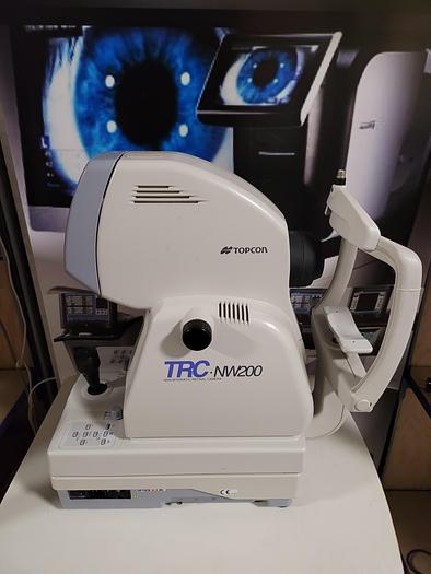 Used Topcon TRC NW-200