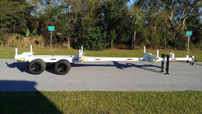 Used Butler 2080 TA Extendable Pole Trailer - 04118