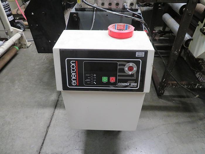 Used 1999 COMCO 11 COLOR FLEXO LABEL PRESS