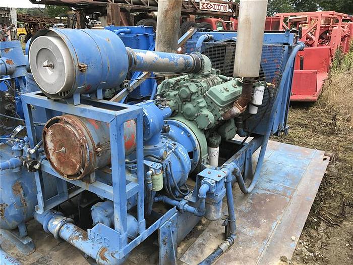 Used 0 Sullair 750 cfm / 125 psi Air Compressor