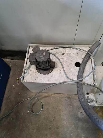 Used Präzisions - Flachschleifmaschine G&N MSP 1