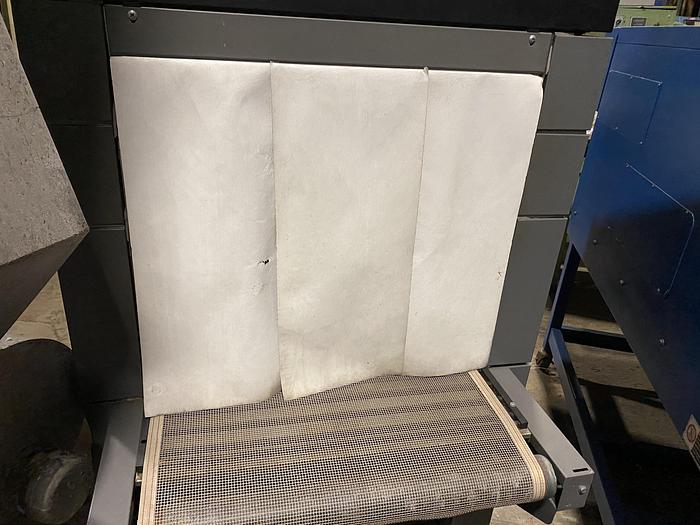 Used BESELER HEAT SHRINK TUNNEL MODEL TD-30-26-3PH