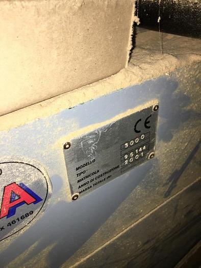 Used 2001 Essepigi Rapid 3000