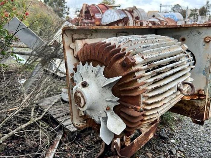 Used Mixer, Agitator, 25 HP, Chemineer, S/st, Mdl 7HTD25, (2) #C523868