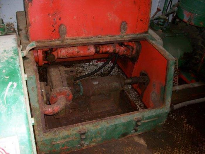 Used Gardner Denver TEE 4x5 Triplex Mud Pump