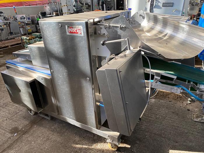 Used 2018 Nock Maschinenbau GmbH Automatic skinning machine with freeze drum technology
