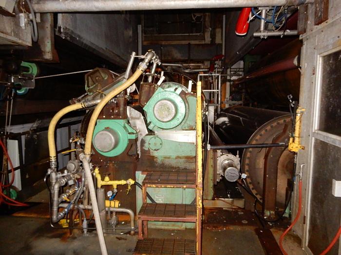 Used 158" (4.00M) TRIM ALLIS CHALMERS- VOITH FOURDRINIER PAPER MACHINE