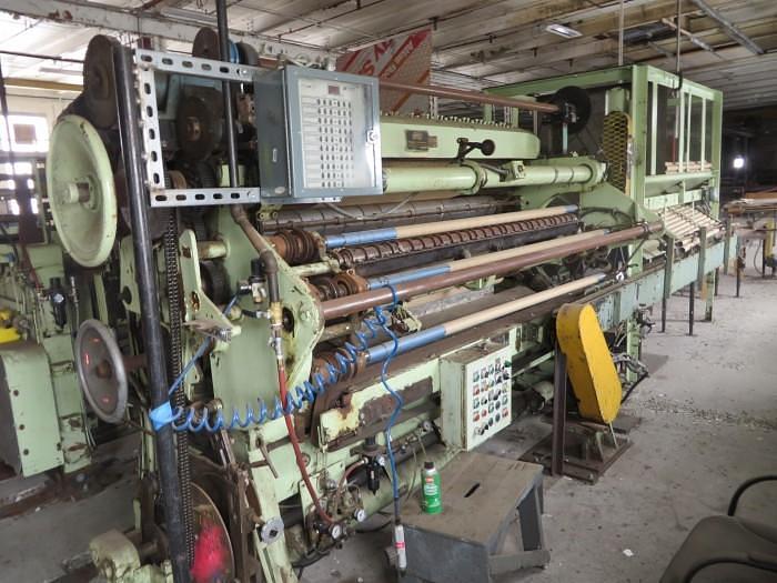 Used 80 PCMC 150 SERIES HARD WOUND TOWEL LINE