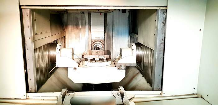 Used MAG SPECHT 500 + 5X HORIZONTAL MACHINING CENTER (5 Axis) (2011)