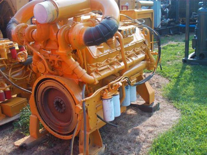 Used 0 Caterpillar 3412 Diesel Engine