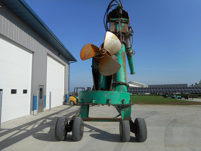 Used GEA 52 Lagoon Pump