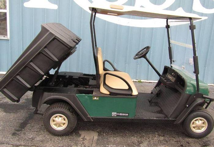 Used 2014 Cushman Hauler 1200