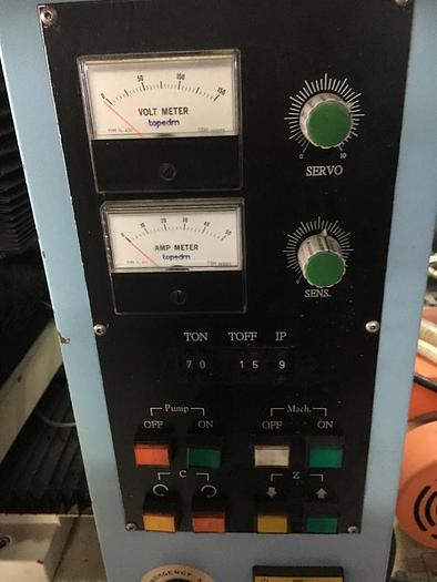 Used 2001 TOP EDM TSH-3A Hole Drilling Machine